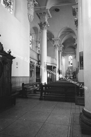 CATHEDRAL INTERIOR